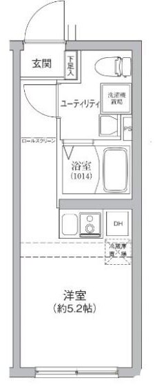 亀戸駅 徒歩9分 3階の物件間取画像