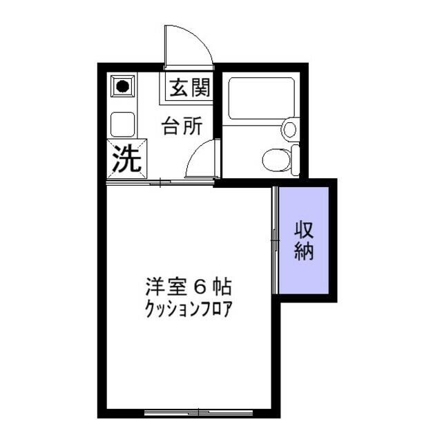 中野駅 徒歩11分 1階の物件間取画像