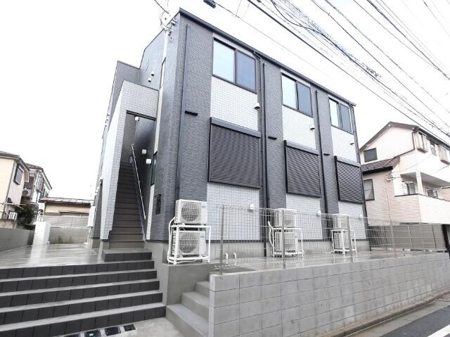 西高島平駅 徒歩9分 1階の物件外観写真