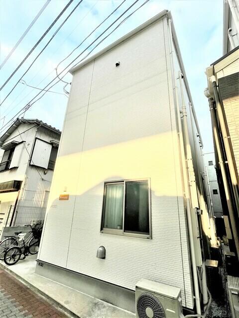 穴守稲荷駅 徒歩8分の物件外観写真