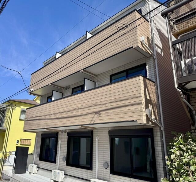 一之江駅 徒歩10分 2階の物件外観写真