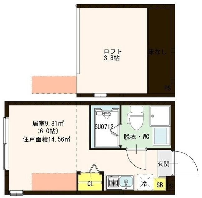 京成高砂駅 徒歩10分 1階の物件間取画像