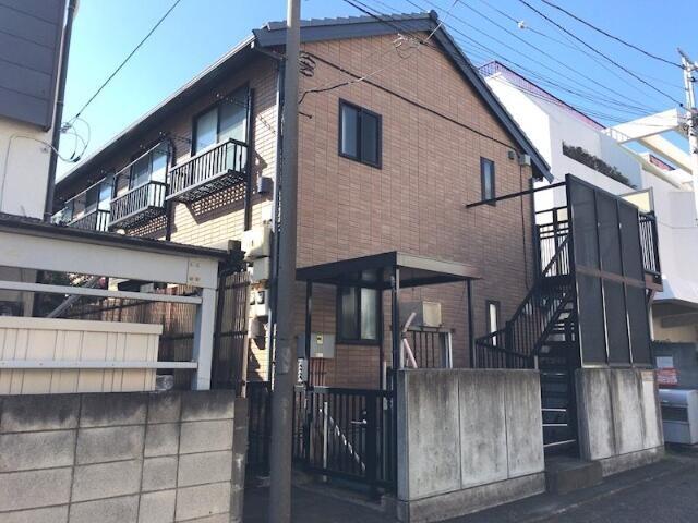 平和台駅 徒歩9分の物件外観写真