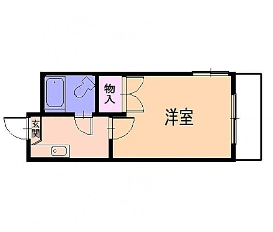 グレースハイツの物件間取画像