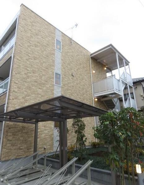 竹ノ塚駅 徒歩14分 1階の物件外観写真