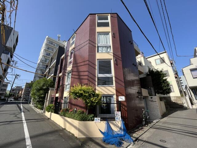 洗足池駅 徒歩3分 3階の物件外観写真