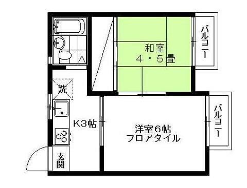 プチ・エールの物件間取画像
