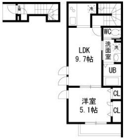 東十条駅 徒歩8分 2階の物件間取画像