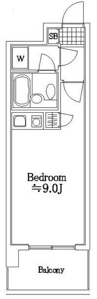 ライオンズシティ蕨の物件間取画像