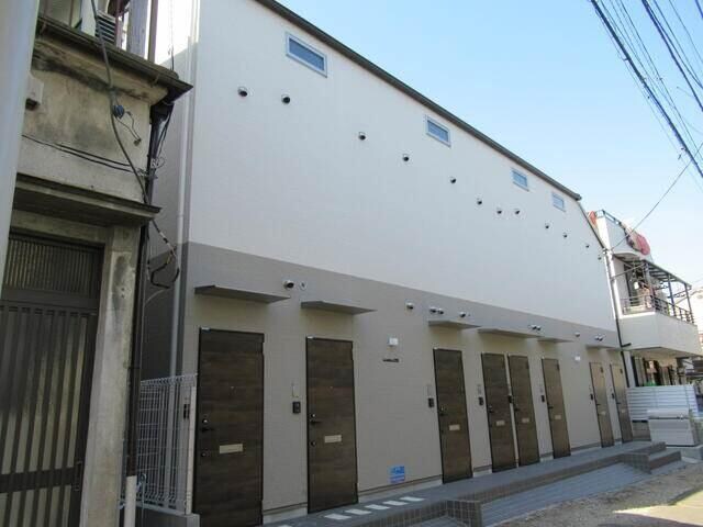 上中里駅 徒歩3分 2階の物件外観写真