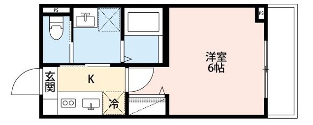 北松戸駅 徒歩6分 2階の物件間取画像