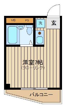 物件間取画像