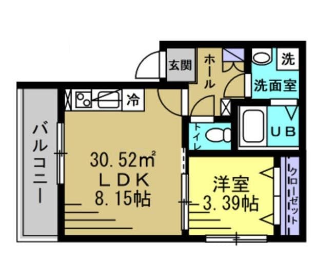 南流山駅 徒歩7分 3階の物件間取画像