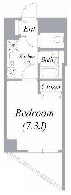 落合南長崎駅 徒歩4分 4階の物件間取画像