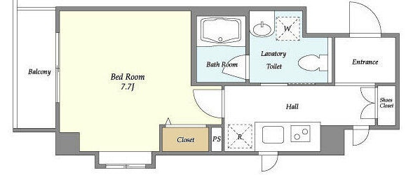 住吉駅 徒歩9分 4階の物件間取画像