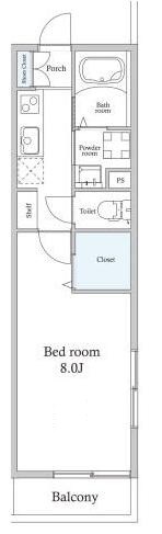 京成小岩駅 徒歩3分 2階の物件間取画像
