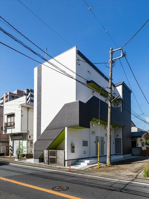 北柏駅 徒歩3分 2階の物件外観写真