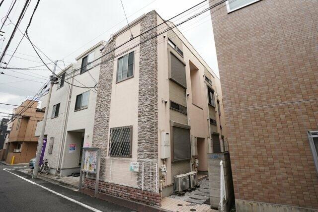 上中里駅 徒歩6分 2階の物件外観写真