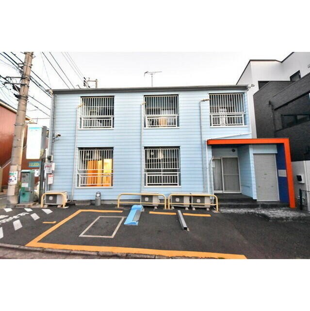 中目黒駅 徒歩8分 2階の物件外観写真