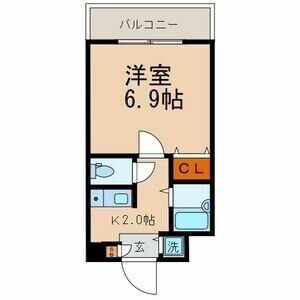 新大塚駅 徒歩2分 2階の物件間取画像