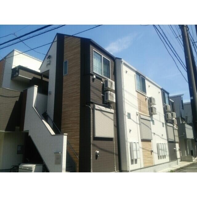 亀有駅 徒歩7分の物件外観写真