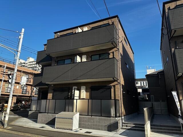 新松戸駅 徒歩15分 3階の物件外観写真