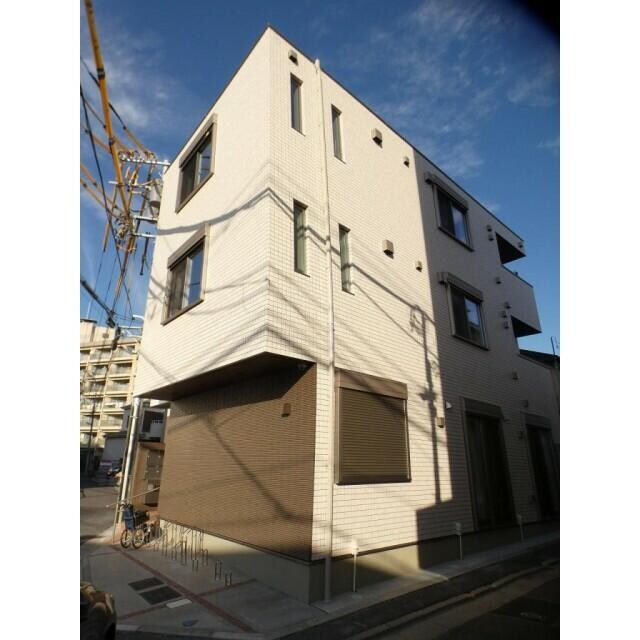 亀有駅 徒歩16分の物件外観写真