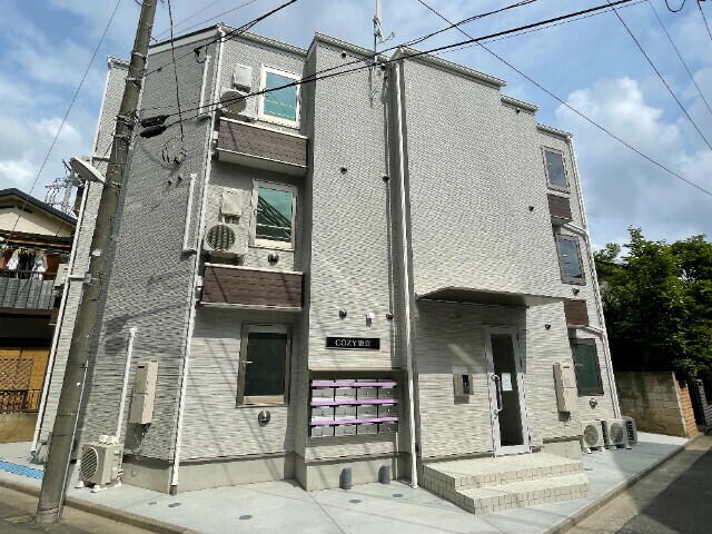 新柴又駅 徒歩2分の物件外観写真