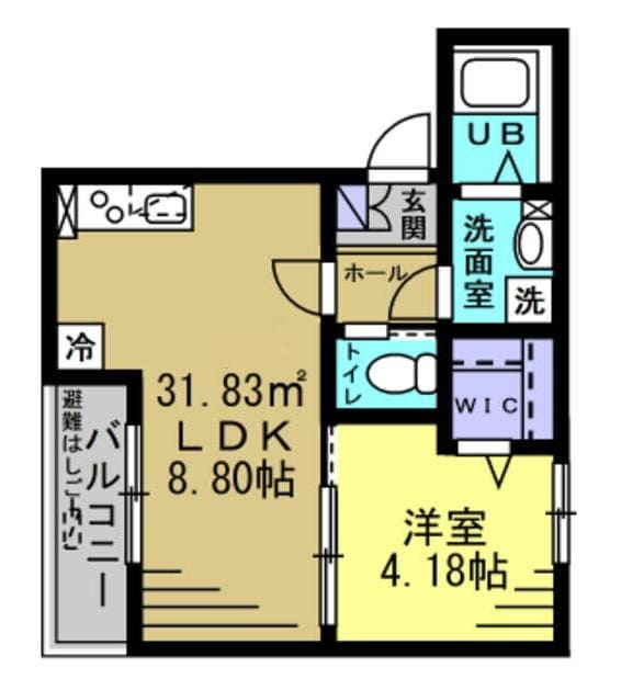 新松戸駅 徒歩8分 3階の物件間取画像