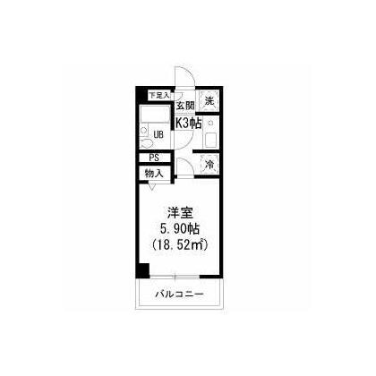 錦糸町駅 徒歩10分 7階の物件間取画像