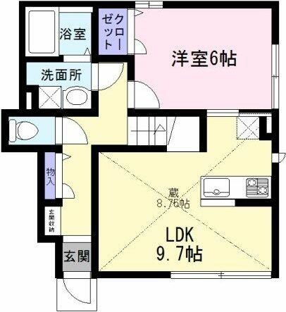 Ｃａｓａ　Ｇｒａｃｉａの物件間取画像