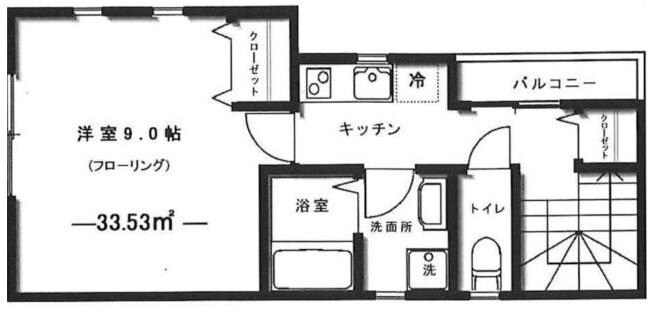 ツァイトあけぼのの物件間取画像