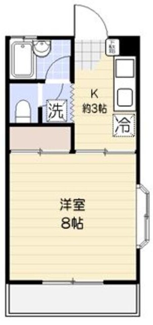 柏駅 徒歩25分 2階の物件間取画像