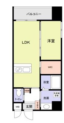 秋葉原駅 徒歩1分 3階の物件間取画像