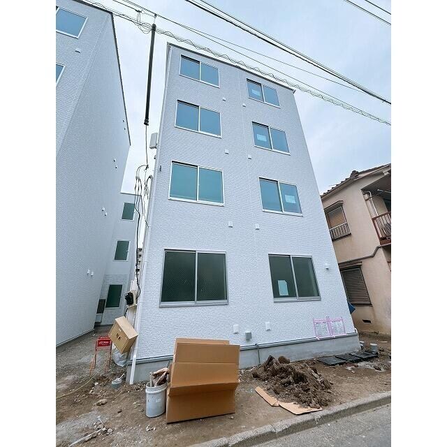 小菅駅 徒歩10分の物件外観写真