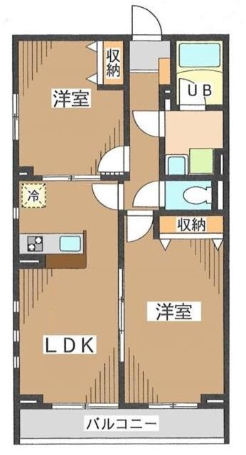 草加駅 徒歩12分 3階の物件間取画像