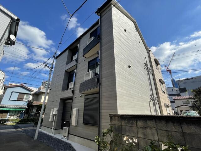 北綾瀬駅 徒歩9分 1階の物件外観写真