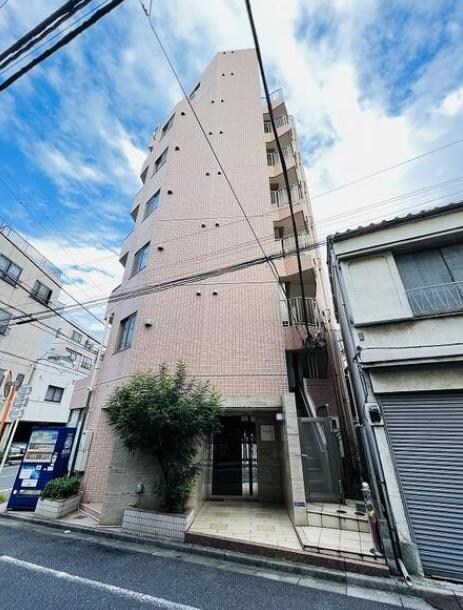 入谷駅 徒歩5分 2階の物件外観写真