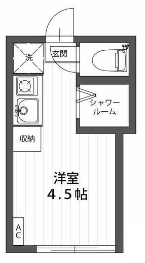 アーバンプレイス方南町駅前の物件間取画像