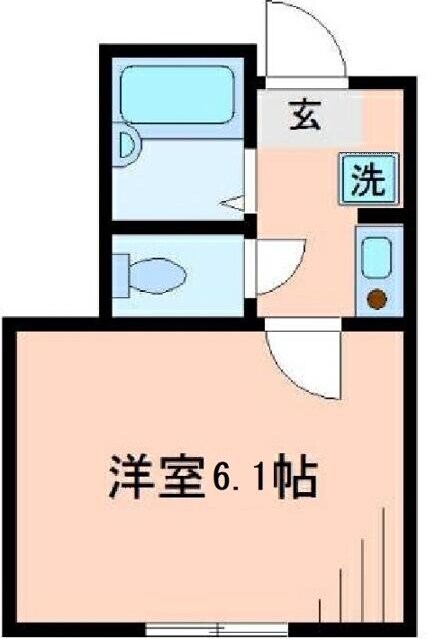 物件間取画像