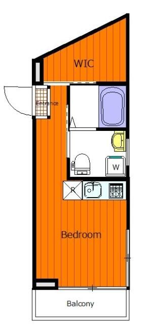 亀有駅 徒歩9分 3階の物件間取画像