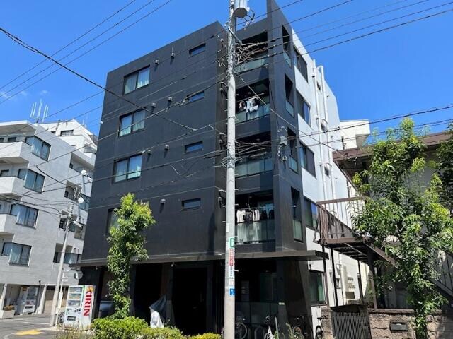 亀有駅 徒歩9分 3階の物件外観写真