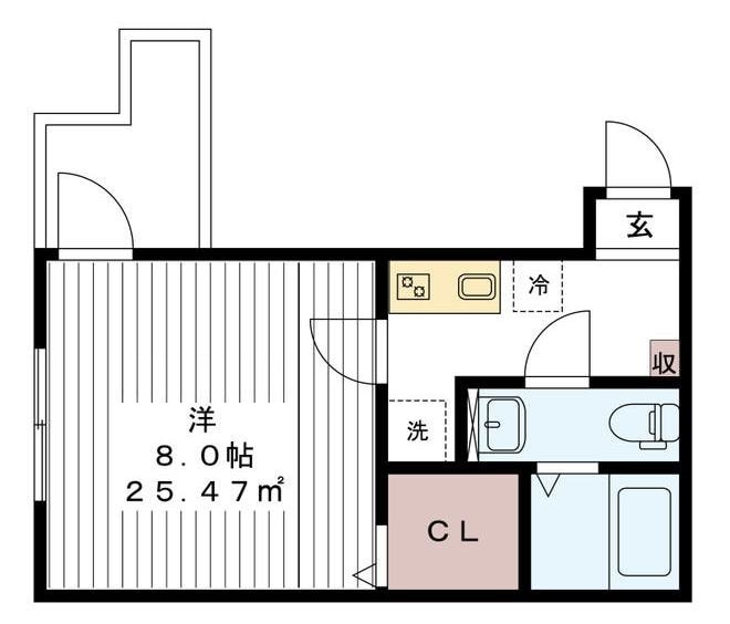 南流山駅 徒歩11分 1階の物件間取画像