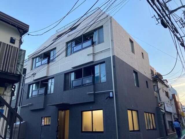 池ノ上駅 徒歩4分の物件外観写真