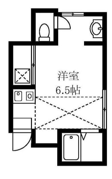 要町駅 徒歩9分 2階の物件間取画像