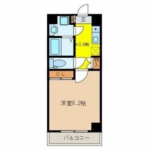 南浦和駅 徒歩6分 1階の物件間取画像