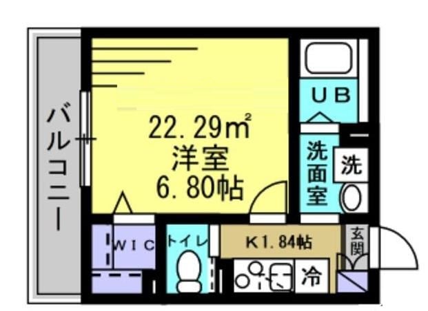 京成高砂駅 徒歩5分 2階の物件間取画像