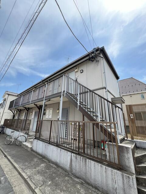 白山駅 徒歩8分 2階の物件外観写真