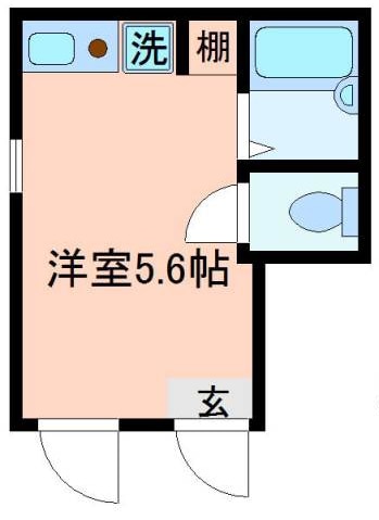 新小岩駅 徒歩13分 1階の物件間取画像