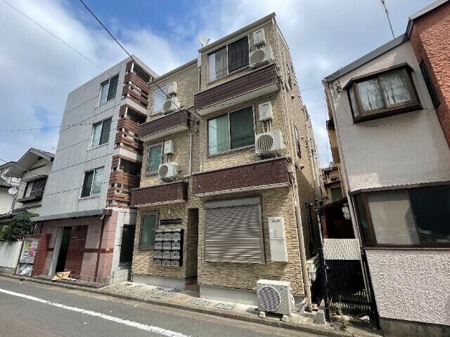 上石神井駅 徒歩8分 2階の物件外観写真